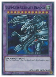 楽天HOBBY SHOP　ファミコンくん英語版　LDS2　紫　Blue-Eyes Ultimate Dragon（U）（紫）（1st）（青眼の究極竜）