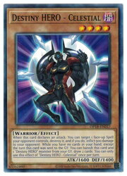 HOBBY SHOPեߥ󤯤㤨ֱѸǡ㡡Destiny HERO-Celestial(N(D-HEROǥХ󥬥(OP18-EN017פβǤʤ100ߤˤʤޤ