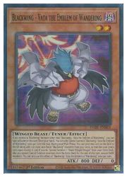 HOBBY SHOPեߥ󤯤㤨ֱѸǡ㡡Blackwing-Vata the Emblem of Wandering(SR(1st(BF-̵Υ(DABL-EN001פβǤʤ30ߤˤʤޤ