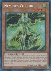 HOBBY SHOPեߥ󤯤㤨ֱѸǡ㡡Nemeses Corridor(S(1st(ͥ᥷ɡ(RA03-EN025פβǤʤ100ߤˤʤޤ