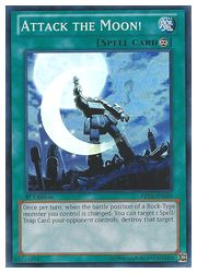 英語版　緑　ATTACK THE MOON!(SR)(1st)(ムーン・スクレイパー)(ABYR-EN089)