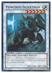 英語版　LVAL　白　POWERED INZEKTRON(SR)(1st)(甲化鎧骨格)
