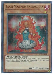 英語版　GFTP　茶　Laval Volcano Handmaiden(U)(1st)(ラヴァル炎火山の侍女)46