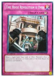 英語版　ピ　THE HUGE REVOLUTION IS OVER(N)(1st)(大革命返し)(ORCS-EN078)