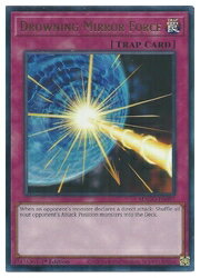 HOBBY SHOPեߥ󤯤㤨ֱѸǡԡDrowning Mirror Force(GLR(1st(ΥХꥢ-֡ե(MAGO-EN097פβǤʤ80ߤˤʤޤ