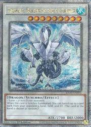 英語版 RA02 白 Trishula Dragon of the(25thS)(1st)(氷結界の龍トリシューラ)