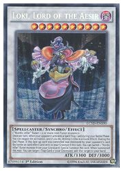 英語版　LC5D　白　LOKI. LORD OF THE AESIR(S)(1st)(極神皇ロキ)