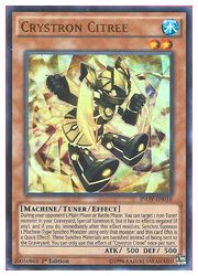 英語版　茶　Crystron Citree(U)(1st)(水晶機巧-シトリィ)(INOV-EN016)
