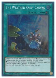 HOBBY SHOPեߥ󤯤㤨ֱѸǡСThe Weather Rainy Canvas(SR(1st(ŷ(SPWA-EN037פβǤʤ50ߤˤʤޤ