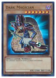 英語版　LC01　黄　Dark Magician(U)(ブラック・マジシャン)(25th)