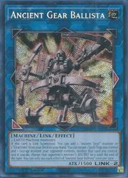 HOBBY SHOPեߥ󤯤㤨ֱѸǡLAncient Gear Ballista(S(1st(ε׸(RA03-EN046פβǤʤ30ߤˤʤޤ