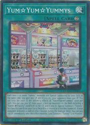 HOBBY SHOPեߥ󤯤㤨ֱѸǡСYumYumYummys(SR(1st(YumYumߡ(DOOD-EN067פβǤʤ20ߤˤʤޤ