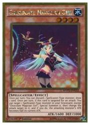 英語版 茶 Chocolate Magician Girl(GR)(1st)(チョコ・マジシャンガール)(MVP1-ENG52)