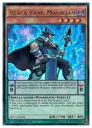 英語版 PEVO P Black Fang Magician(U)(1st)(黒牙の魔術師)