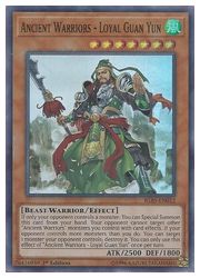 HOBBY SHOPեߥ󤯤㤨ֱѸǡ㡡Ancient Warriors-Loyal Guan Yun(SR(1st(ڤε-ر(IGAS-EN012פβǤʤ80ߤˤʤޤ