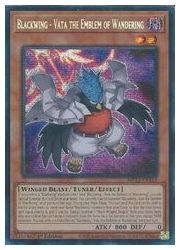 HOBBY SHOPեߥ󤯤㤨ֱѸǡ㡡Blackwing-Vata the Emblem of Wandering(PSR(1st(BF-̵Υ(MP23-EN152פβǤʤ30ߤˤʤޤ