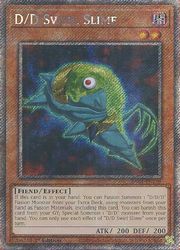 英語版　茶　D/D Swirl Slime(PLSR)(1st)(DDスワラル・スタイム)(RA04-EN258)