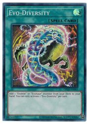 HOBBY SHOPեߥ󤯤㤨ֱѸǡСEvo-Diversity(SR(¿Ϳʲ(OP22-EN007פβǤʤ50ߤˤʤޤ