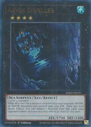 HOBBY SHOPեߥ󤯤㤨ֱѸǡAbyss Dweller(U(1st(ʥ(RA02-EN033פβǤʤ10ߤˤʤޤ