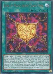 HOBBY SHOPեߥ󤯤㤨ֱѸǡСRank-Up-Magic Argent Chaos Force(R(1st(RUM-ȡե(MZTM-EN100פβǤʤ10ߤˤʤޤ