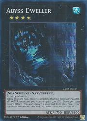 HOBBY SHOPեߥ󤯤㤨ֱѸǡAbyss Dweller(SR(1st(ʥ(RA02-EN033פβǤʤ10ߤˤʤޤ