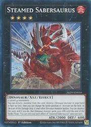 ѸǡSteamed Sabersaurus(N)(1st)(ȱŷץС륹)(ALIN-EN050)