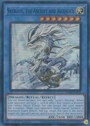 ѸǡġSauravis the Ancient and Ascended(SR)(1st)(ܥ)(RA02-EN019)