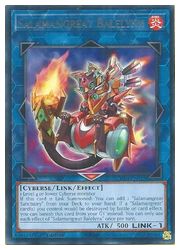 HOBBY SHOPեߥ󤯤㤨ֱѸǡLSalamangreat Balelynx(R(1st(žå٥󥯥(LD10-EN012פβǤʤ10ߤˤʤޤ