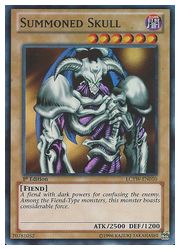 楽天HOBBY SHOP　ファミコンくん英語版　黄　SUMMONED SKULL（SR）（1st）（デーモンの召喚）（LCYW-EN010）