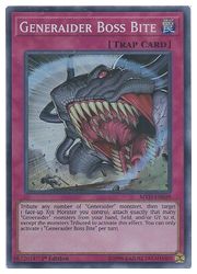 英語版　ピ　Generaider Boss Bite(SR)(1st)(王の憤激)(MYFI-EN039)