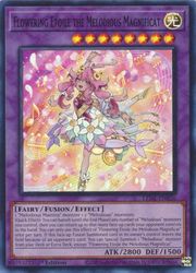 HOBBY SHOPեߥ󤯤㤨ֱѸǡ硡Flowering Etoile the Melodious Magnificat(SR(1st(դβڲοե󥰡ȥ(LEDE-EN036פβǤʤ10ߤˤʤޤ