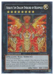 英語版　黒　HIERATIC SUN DRAGON OVERLORD(S)(聖刻神龍-エネアード)(CT09-EN004)