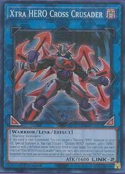 HOBBY SHOPեߥ󤯤㤨ֱѸǡLXtra HERO Cross Crusader(SR(1st(XHERO(RA04-EN076פβǤʤ10ߤˤʤޤ