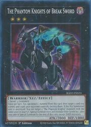 HOBBY SHOPեߥ󤯤㤨ֱѸǡThe Phantom Knights of Break Sword(SR(1st(Ƶĥ֥쥤(RA02-EN035פβǤʤ10ߤˤʤޤ