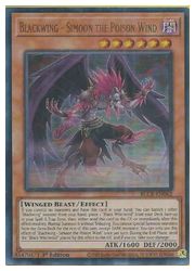 HOBBY SHOPեߥ󤯤㤨ֱѸǡ㡡Blackwing-Simoom the Poison Wind(U(1st(BF-Υࡼ(BLCR-EN062פβǤʤ10ߤˤʤޤ