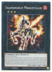 HOBBY SHOPեߥ󤯤㤨ֱѸǡSalamangreat Miragestallio(N(1st(žåߥ顼她ꥪ(LD10-EN010פβǤʤ10ߤˤʤޤ
