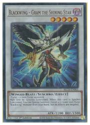 HOBBY SHOPեߥ󤯤㤨ֱѸǡBlackwing-Gram the Shining Star(U(1st(BF-Υ(BLCR-EN063פβǤʤ10ߤˤʤޤ