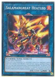 HOBBY SHOPեߥ󤯤㤨ֱѸǡLSalamangreat Heatleo(N(1st(žåҡȥ饤(LD10-EN011פβǤʤ10ߤˤʤޤ