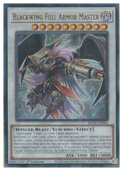 HOBBY SHOPեߥ󤯤㤨ֱѸǡBlackwing Full-Armor Master(U(1st(BF-ե륢ޡɡ(BLCR-EN064פβǤʤ20ߤˤʤޤ