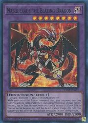 HOBBY SHOPեߥ󤯤㤨ֱѸǡ硡Masquerade the Blazing Dragon(SR(1st(Ҽεޥ쥤(RA02-EN022פβǤʤ10ߤˤʤޤ