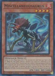 HOBBY SHOPեߥ󤯤㤨ֱѸǡ㡡Miscellaneousaurus(SR(1st(ϤΥߥ饵륹(RA04-EN022פβǤʤ10ߤˤʤޤ