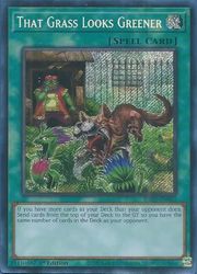 HOBBY SHOPեߥ󤯤㤨ֱѸǡСThat Grass Looks Greener(S(1st(٤μǴ(RA03-EN063פβǤʤ50ߤˤʤޤ