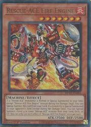 英語版　茶　Rescue-ACE Fire Engine(U)(1st)(R-ACEファイア・エンジン)(MP24-EN281)