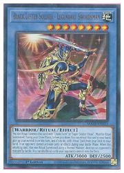 楽天HOBBY SHOP　ファミコンくん英語版　青　Black Luster Soldier-Legendary Swordsman（U）（1st）（伝説の剣闘士カオス・ソルジャー）（MAZE-EN011）