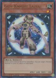 HOBBY SHOPեߥ󤯤㤨ֱѸǡ㡡Gem-Knight Lazuli(U(1st(ʥȡ饺꡼(BLMM-EN113פβǤʤ10ߤˤʤޤ