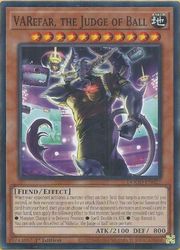 HOBBY SHOPեߥ󤯤㤨ֱѸǡ㡡VARefar the Judge of Ball(N(1st-VARefar(DOOD-EN027פβǤʤ20ߤˤʤޤ