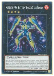 ѸǡNo105:Battlin Boxer Star Cestus(N)(1st)(No.105BKήΥ)(LD10-EN042)