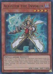 HOBBY SHOPեߥ󤯤㤨ֱѸǡ㡡Aleister the Invoker(SR(1st(ե쥤(㤤(RA04-EN024פβǤʤ30ߤˤʤޤ