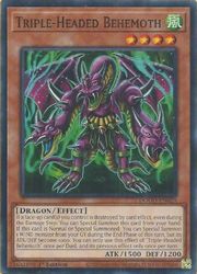 HOBBY SHOPեߥ󤯤㤨ֱѸǡ㡡Triple-Headed Behemoth(N(1st(ɥꡦɥ롦ɥ(DOOD-EN029פβǤʤ20ߤˤʤޤ