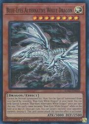 HOBBY SHOPեߥ󤯤㤨ֱѸǡ㡡Blue-Eyes Alternative White Dragon(SR(1st(Ĵΰζ(RA02-EN010פβǤʤ10ߤˤʤޤ